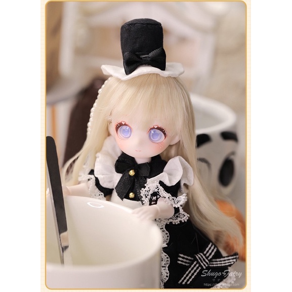 Búp bê bé nhỏ 1/8 BJD dễ thương
