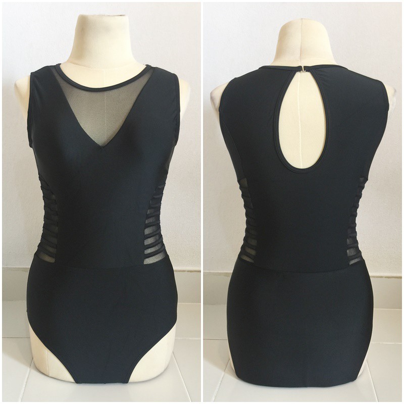 Đồ bơi bikini liền thân phối ren quyến rũ_8809 | BigBuy360 - bigbuy360.vn