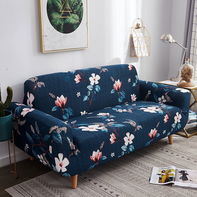 Nệm đàn hồi bọc sofa trọn gói bọc sofa phổ thông bốn mùa bọc vải da đa năng đệm sofa Bắc Âu đệm hiện đại đầy đủ