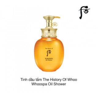 Sữa tắm trắng da The History of Whoo Spa Oil Shower