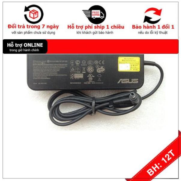 [BH12TH] [- Sạc Laptop Asus X550IK X550IU X550VX UX510UW 6.32A 120W . Bảo Hành 12 Tháng ZIN