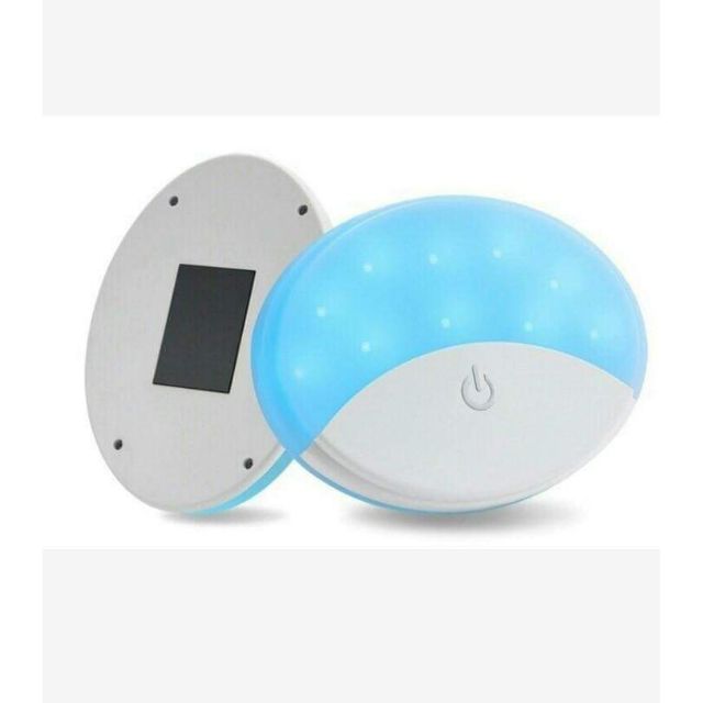 Đèn Led Trần Cảm Ứng Cho Xe Hơi 2 Chế Độ Ánh Sáng Xanh Và Trắng