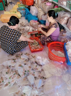 Bánh Tráng me .Ngọc Đăng