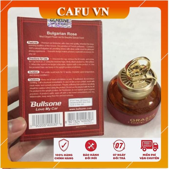 Nước hoa ô tô nước hoa xe hơi Grasse, chuẩn hãng BullSone - Hàn Quốc - CAFU VN