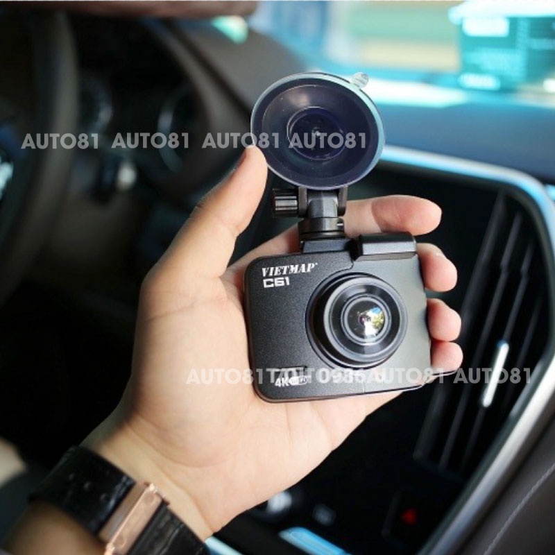 Camera hành trình Vietmap C61PRO, cảnh báo tốc độ, mua ngay tặng thẻ nhớ 32G