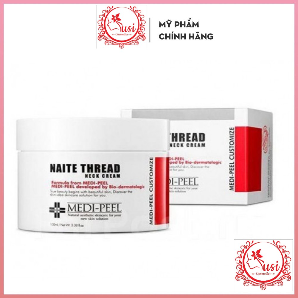 [Mã COS1904 giảm 8% đơn 300K] Kem Dưỡng Da Cổ MEDI PEEL NAITE THREAD NECK CREAM 100ml