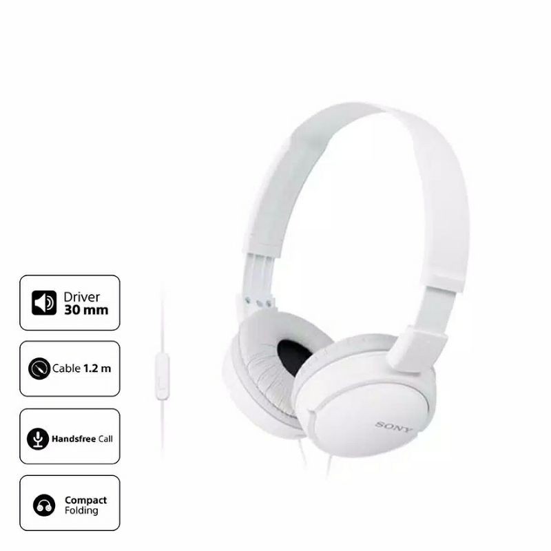 Tai Nghe Nhét Tai Có Mic Cho Sony Mdr Zx 110ap Zx 110 Ap Zx 110