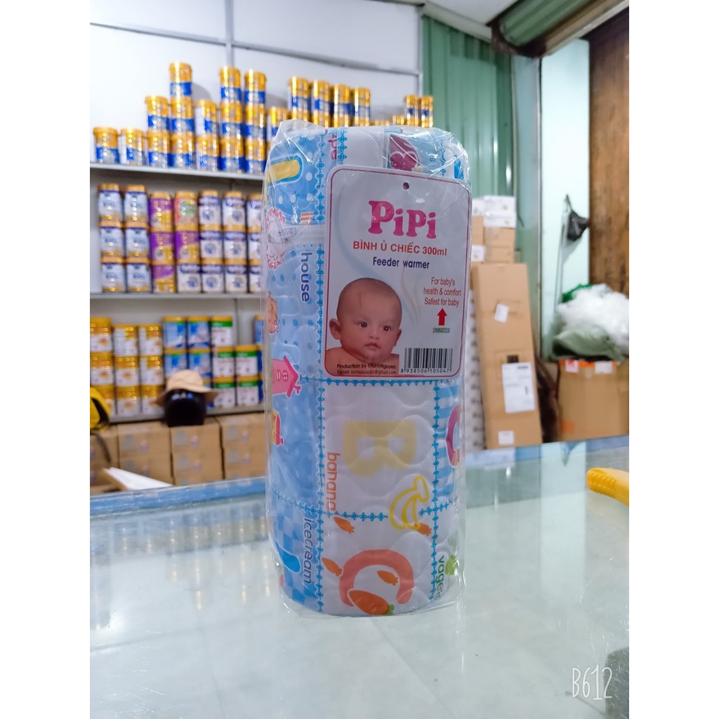 Bình Ủ sữa ruột nhựa cho bé PIPI cho bình cổ rộng 120ml - 330ml