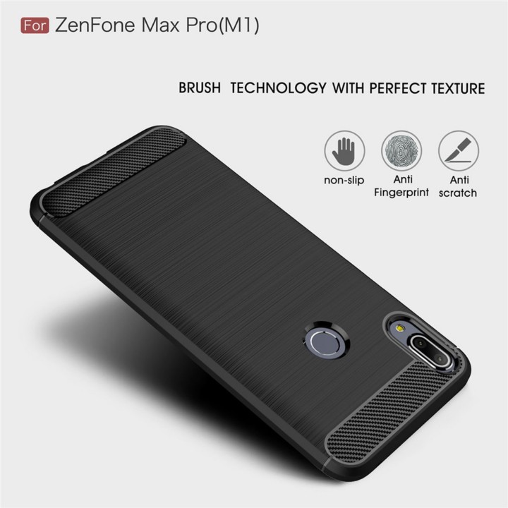 Ốp lưng Zenfone Max Pro M1 chống sốc phay xước