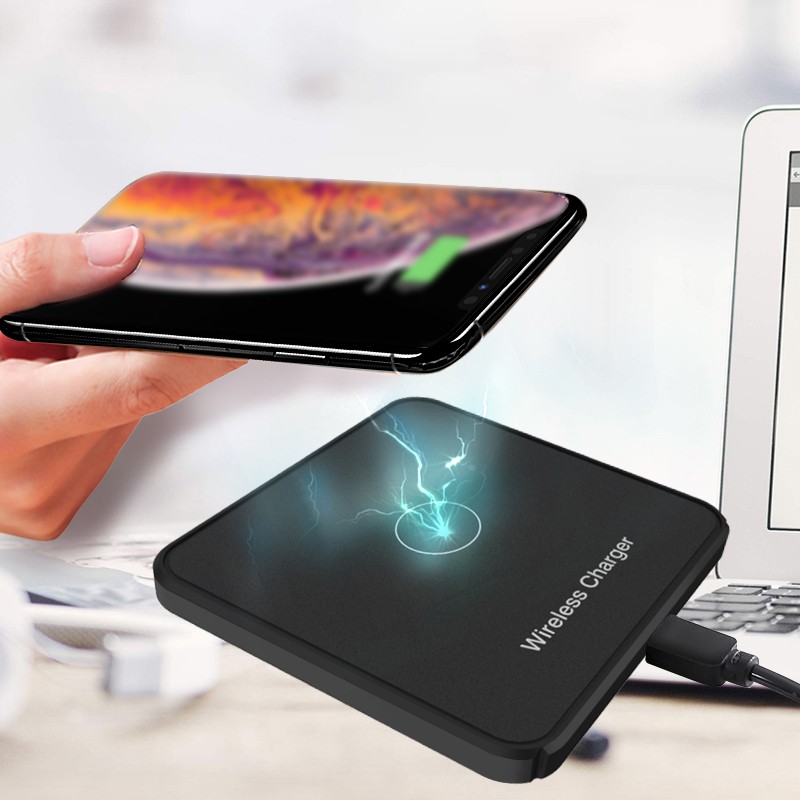 Qi Wireless Charger Stand Qi Fast Charge for iPhone 11 Pro Samsung