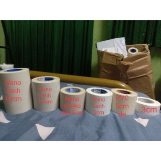 Combo 2 cuộn băng keo  (có cả nano và cơ)