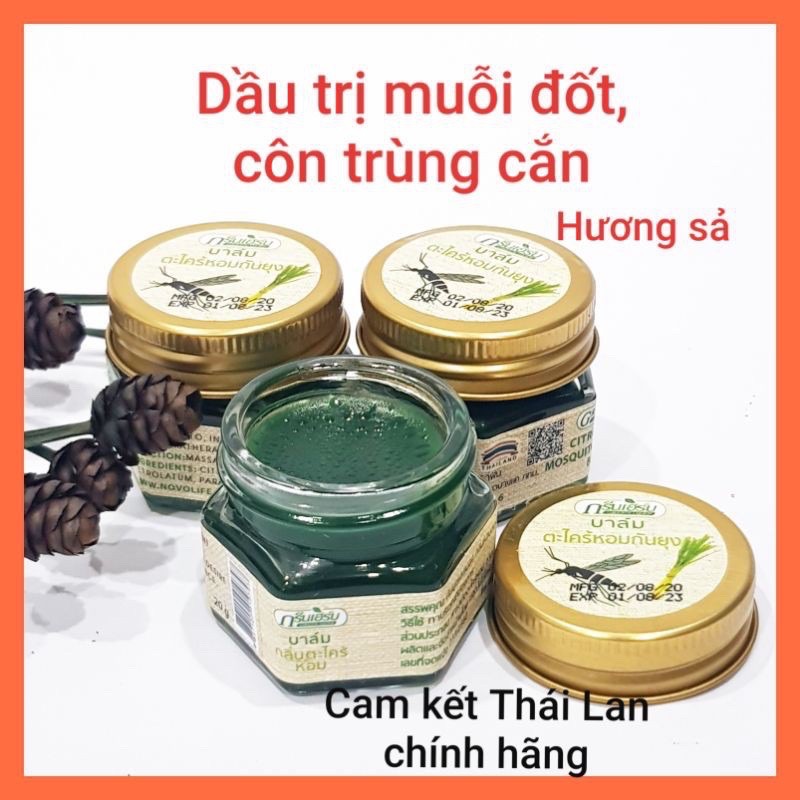 Thuốc bôi trị muỗi đốt của Thái Lan