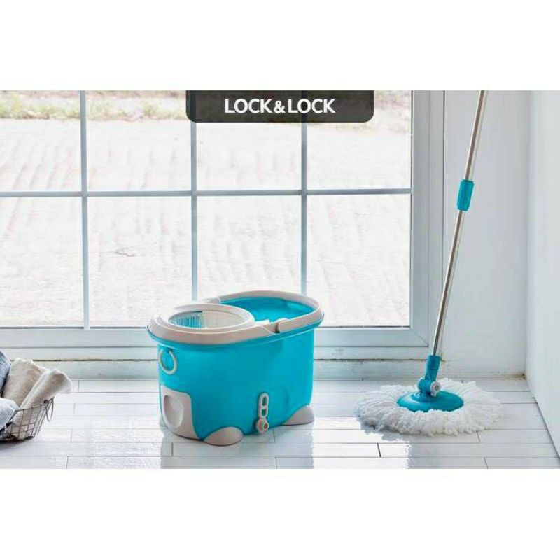 Bộ Lau nhà Lock&Lock 360 độ: MOP-Q2-1