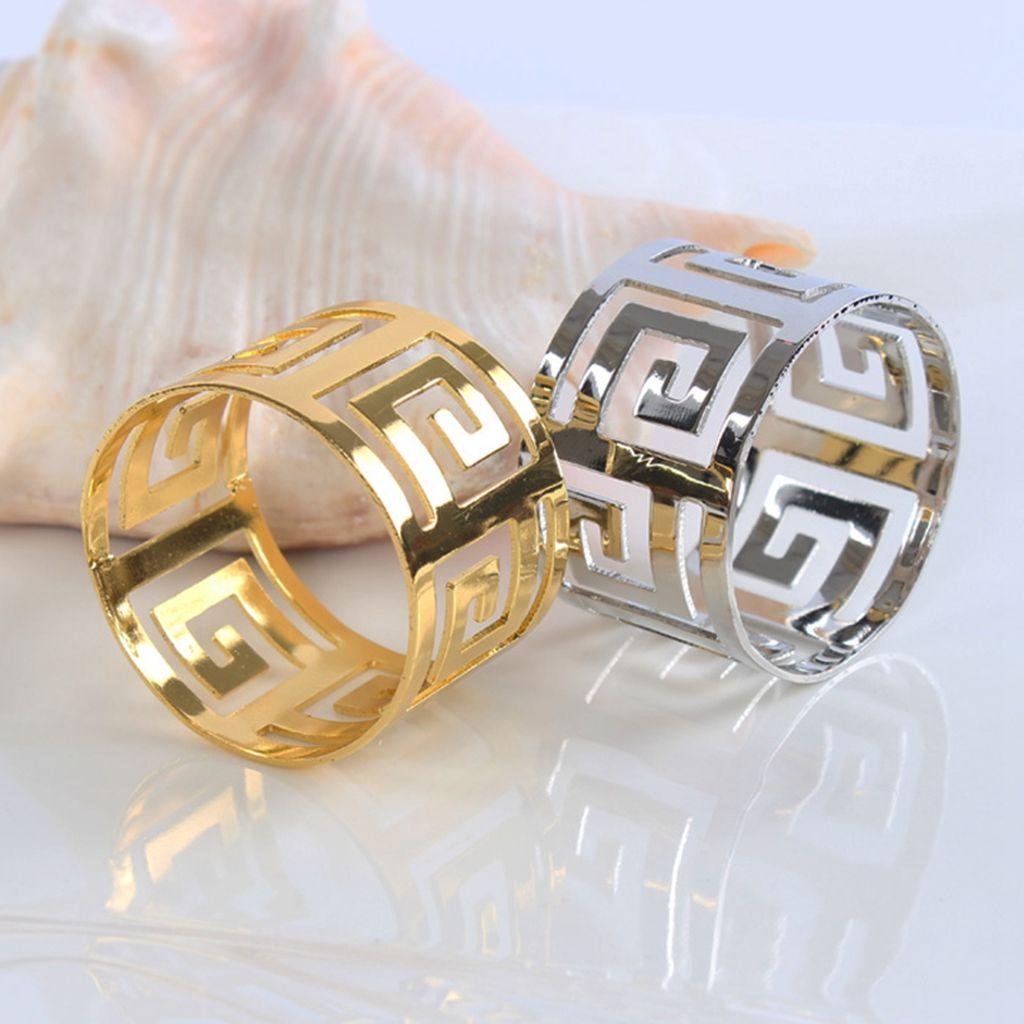 Thời Trang Trang Trí Bàn AUGUSTINA|Giá Đỡ Khăn Ăn Bằng Hợp Kim Thiết Kế Sáng Tạo
