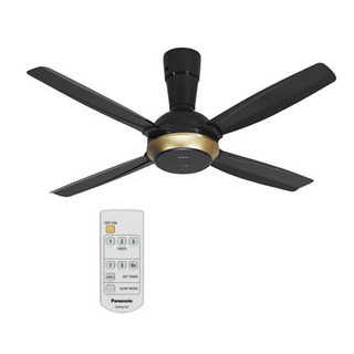 Quạt trần 4 cánh Panasonic F-56XPG (màu đen), F-56XPG-W (màu trắng)[Cam kết hàng chính hãng]