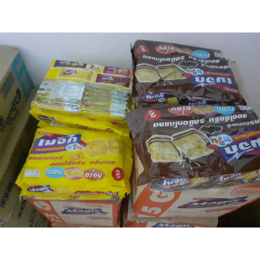 Bánh quy pho mai MAGIC ⚡HÀNG NHẬP KHẨU ⚡ Thái Lan 360g