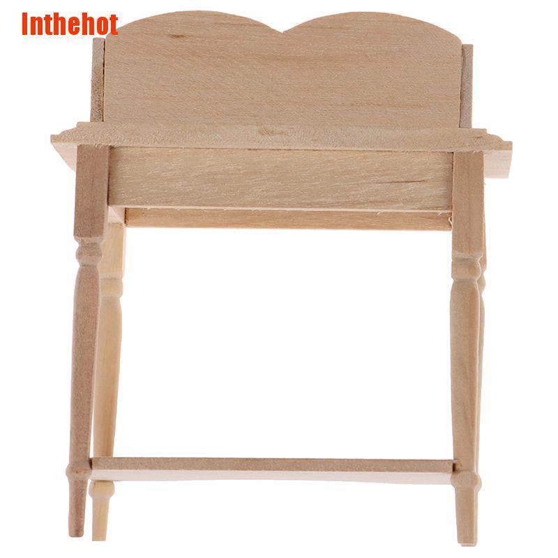 Mô Hình Ghế Gỗ Múa Ba Lê Tỉ Lệ 1 / 12 Chất Lượng Cao