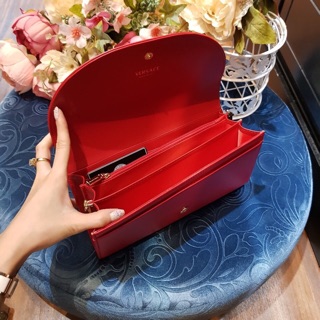Ví Cầm Tay Versace Da Thật