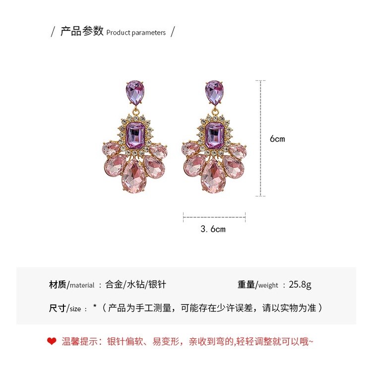 Cặp bông tai thời trang phong cách hàn quốc dành cho nữ