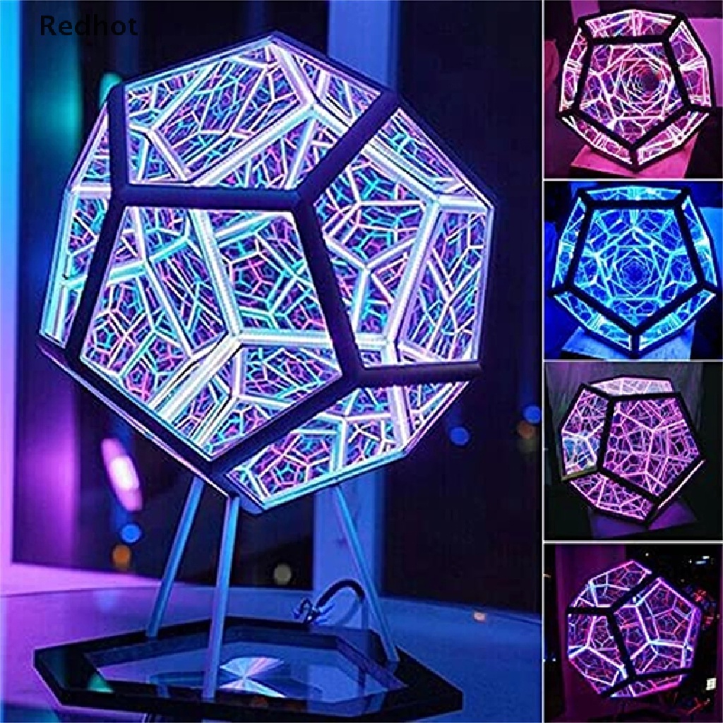 Đèn Ngủ Dodecahedron Nghệ Thuật Sáng Tạo
