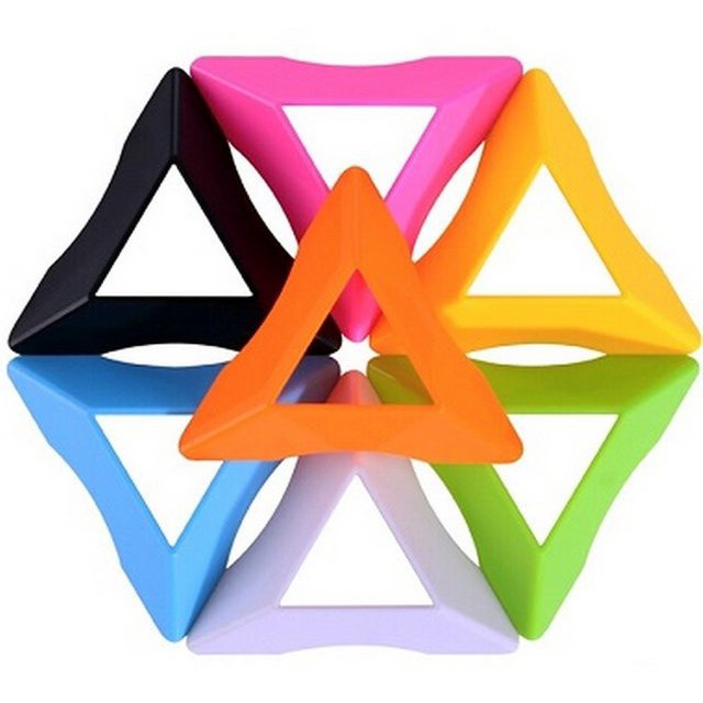 Đế Kê Rubik Zcube dạng đúc nguyên khối, Zcube stand rubik - Shop Speed Cube
