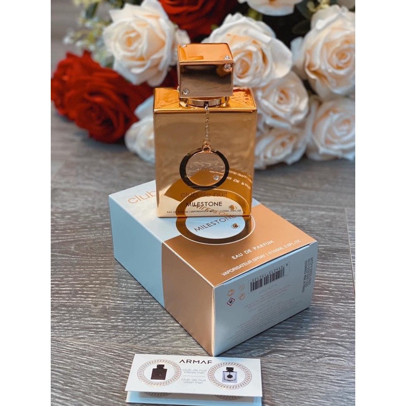 Nước hoa Club De Nuit Milestone Unisex 105ml