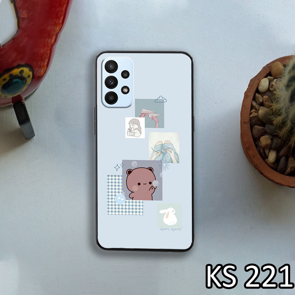 Ốp lưng Samsung A13 - Samsung A23 - Samsung A53 5G - Samsung A73 5G - Ốp Samsung in hình thỏ chibi đáng yêu