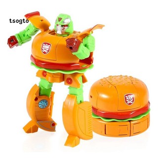 Mô Hình Đồ Chơi Robot Biến Hình Cho Bé