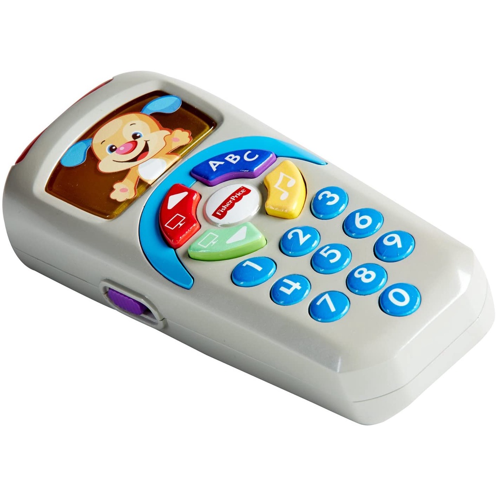 Đồ chơi Fisher Price - Remote phát nhạc cho bé từ 6 tháng tuổi