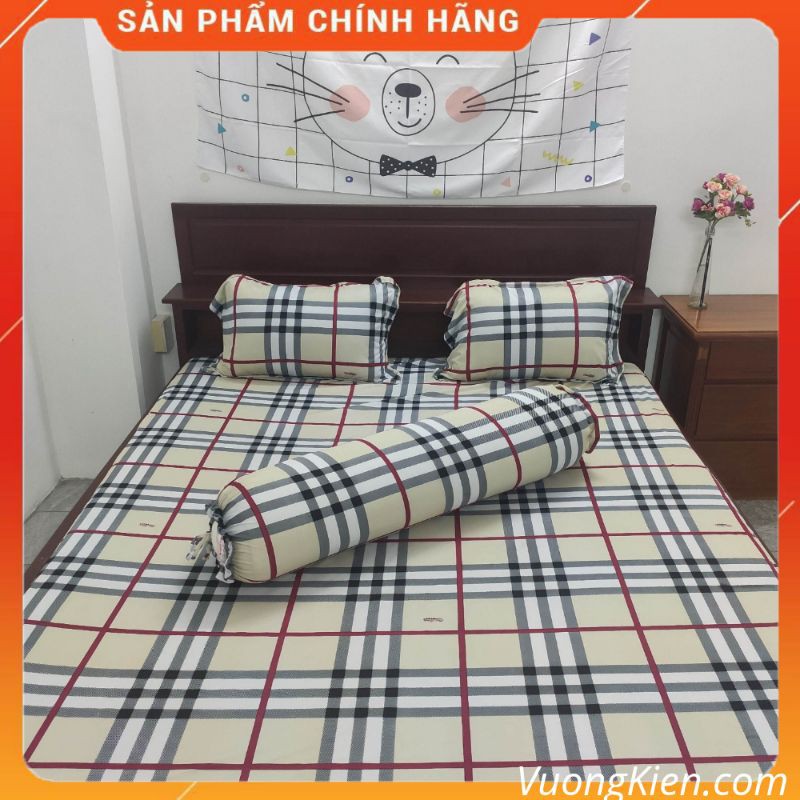 Bộ Ga drap giường thun lạnh Hàn Quốc đủ kích thước từ 1m đến 1m8 x 2m, có bán drap lẻ không vỏ gối 005