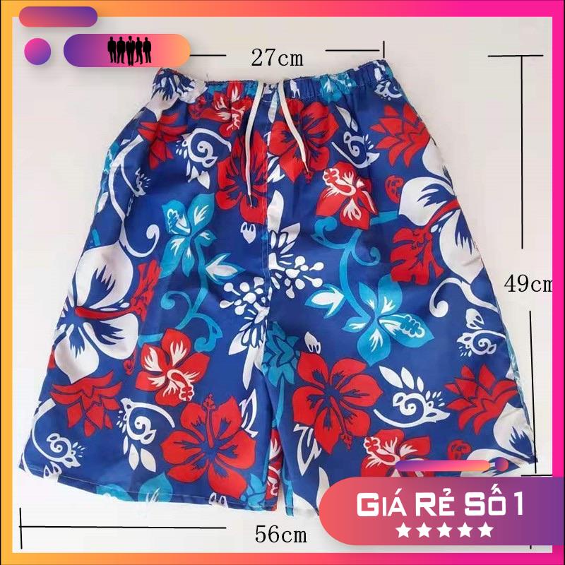 QUẦN ĐI BIỂN CHO NAM FORM RỘNG OVERSIZE