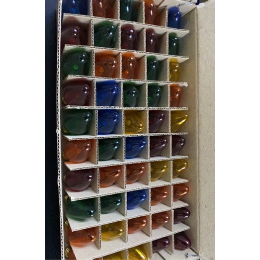 BÓNG TRÁI ỚT CANA E12 HOÀ THÁI