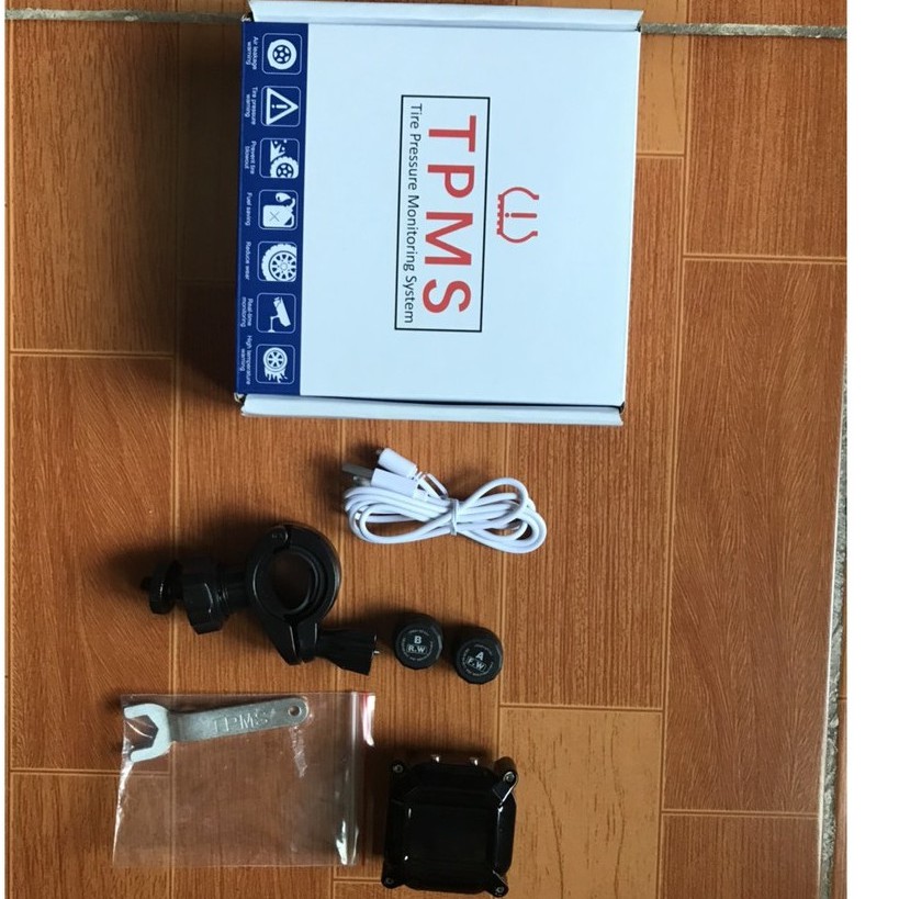 Cảm Biến Áp Suất Lốp XE MÁY TPMS - Thiết Kế Nhỏ Gọn Tiện Dụng