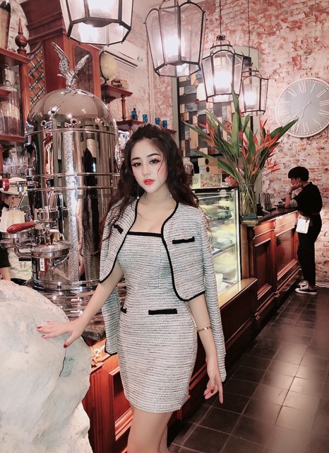 Set dạ len