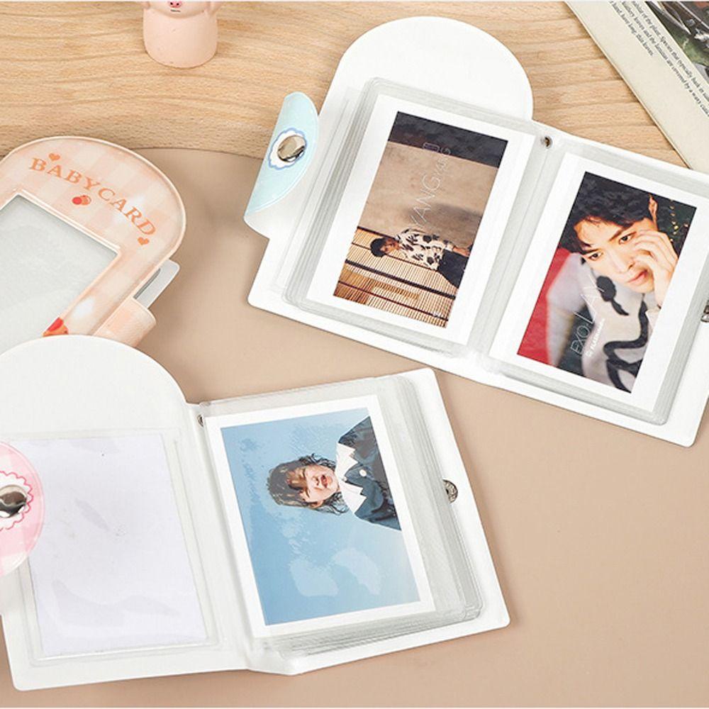 ELEGANT Cuốn Album Ảnh 3 inch Bằng PVC Dễ Thương