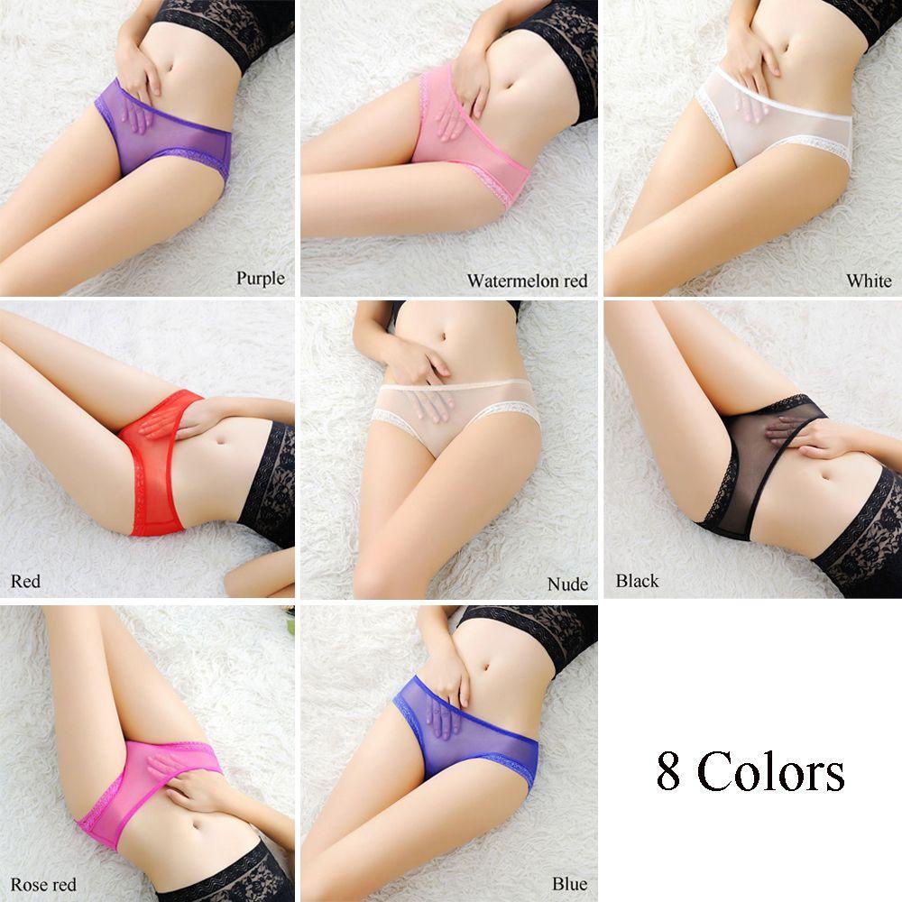 Quần Lót Ren Trong Suốt Gợi Cảm Cho Nữ