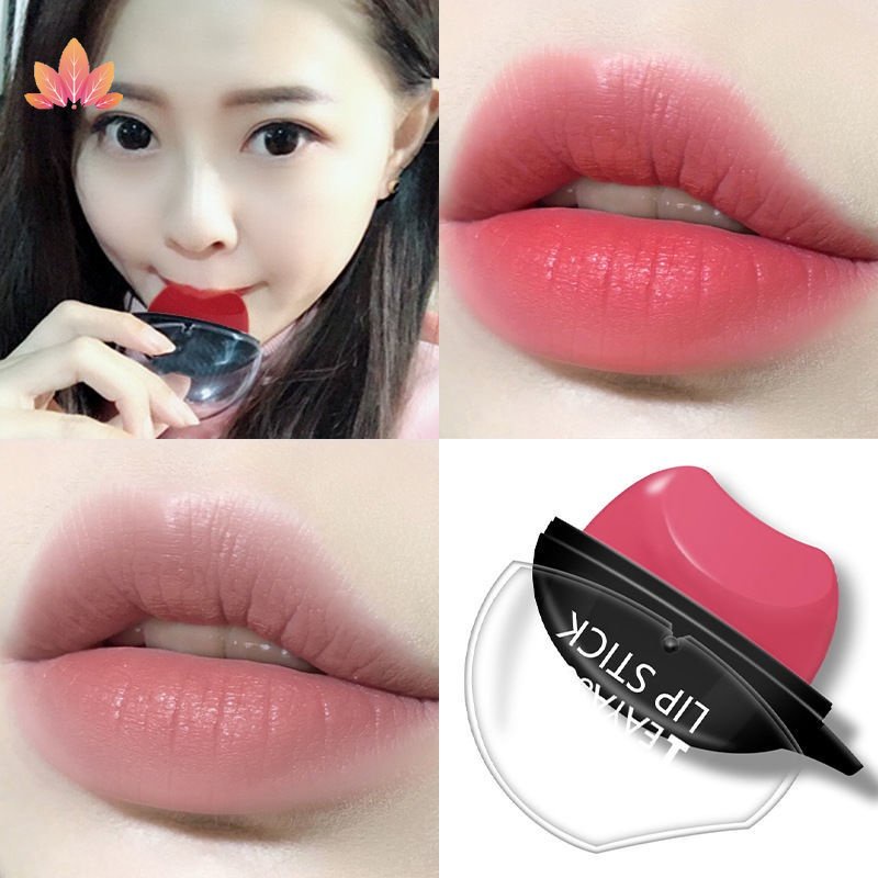 Son Bặm Màu Lì Dưỡng Ẩm Không Thấm Nước JP5