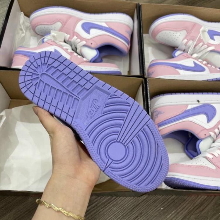 Freeship - Ảnh thật Giày Sneaker Jd Hồng Tím Thể Thao Siêu Xinh Cho Nữ🔥 | BigBuy360 - bigbuy360.vn
