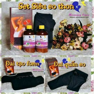 Đai quấn nóng giảm cân heating pad