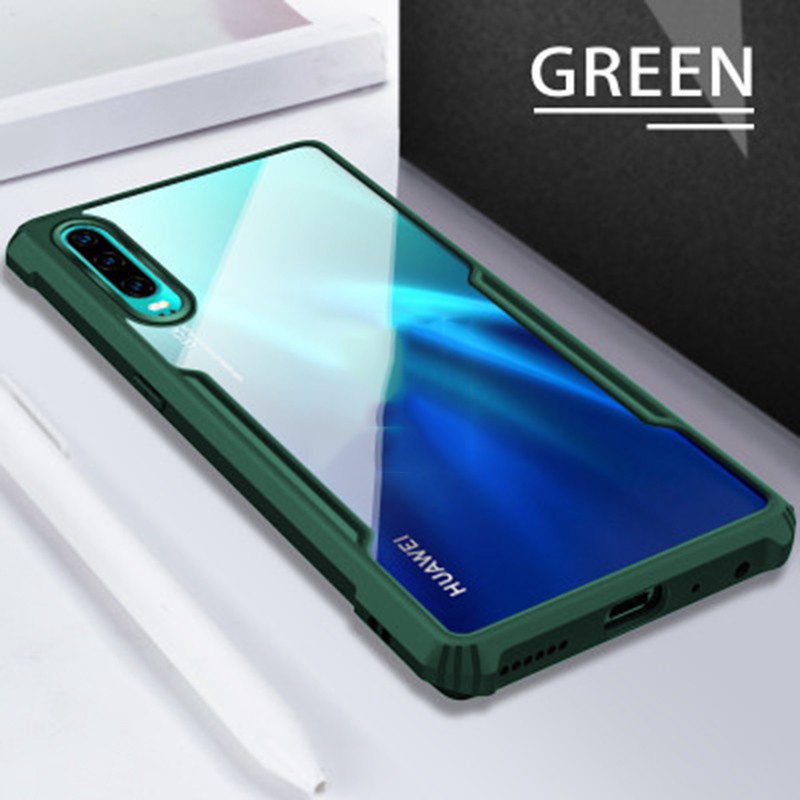 Ốp điện thoại trong suốt chống sốc cho Huawei Y9s P Smart Pro 2019