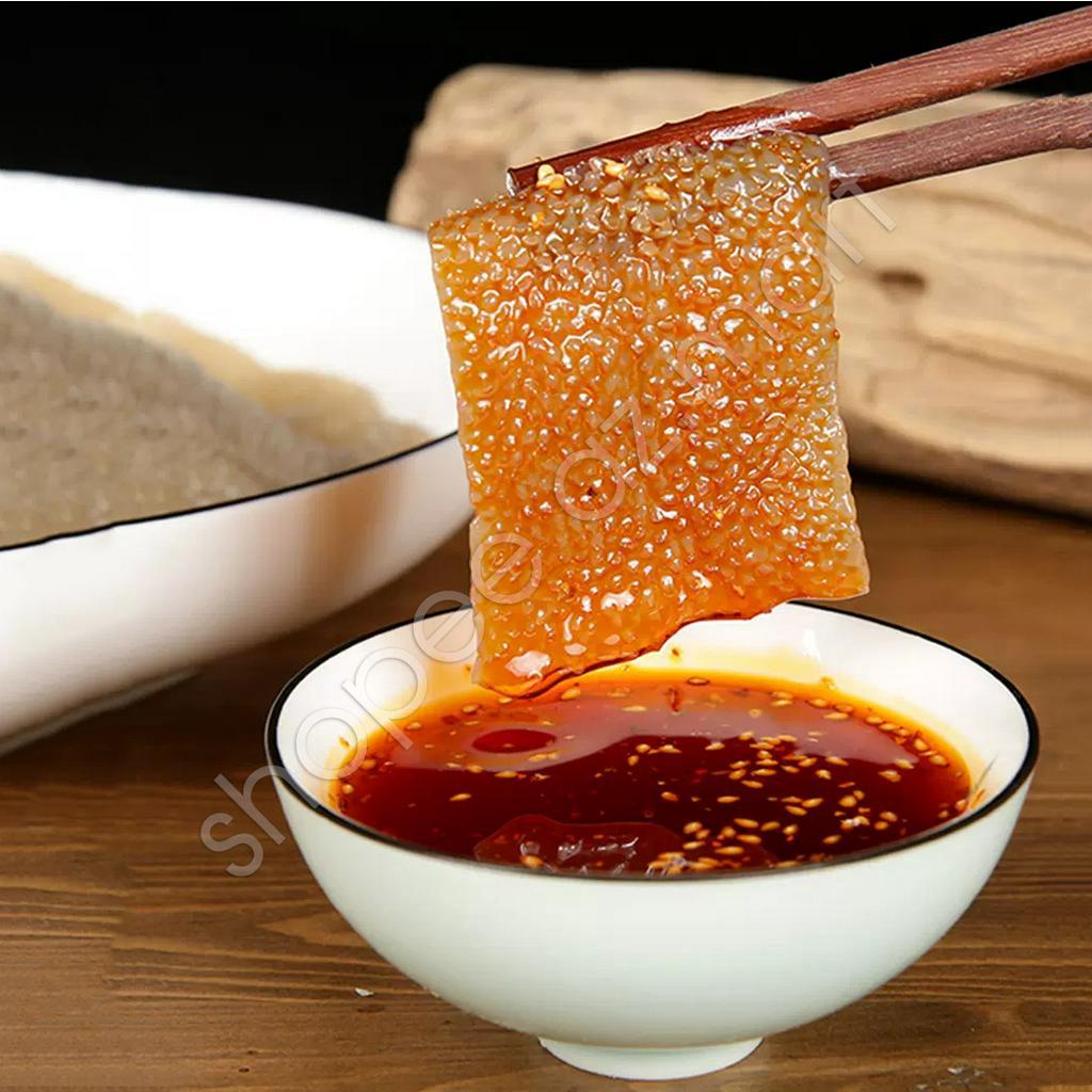Lá Sách Bò Đen Chay Nhúng Thả Lẩu - Thực Phẩm Chay