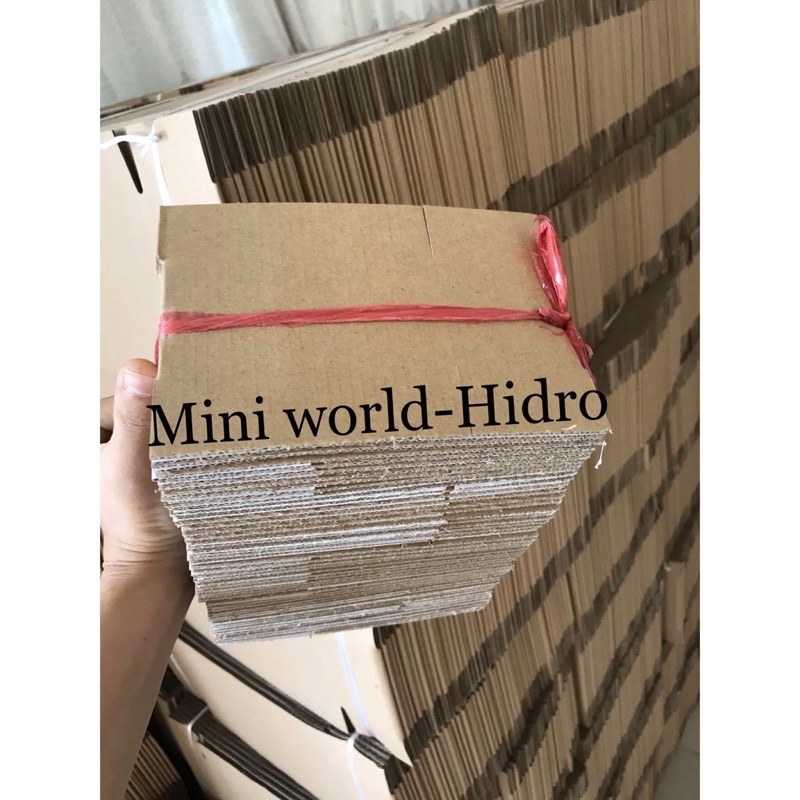 [set 10cái] Hộp Carton  kích thước 30x20x10cm. Hộp giấy gói hàng. Hộp đóng hàng. Hộp ship hàng.