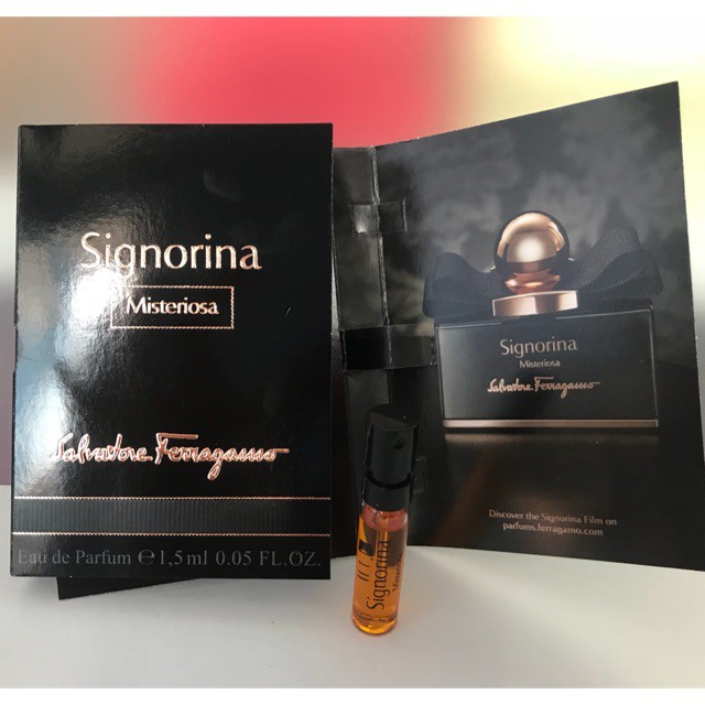 Nước hoa Salvatore Ferragamo Signorina Misteriosa EDP 1.5ml - HAPPY SALE