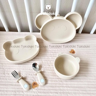 Khay Gấu Có Đế Hít Hàn Quốc Tokidoki