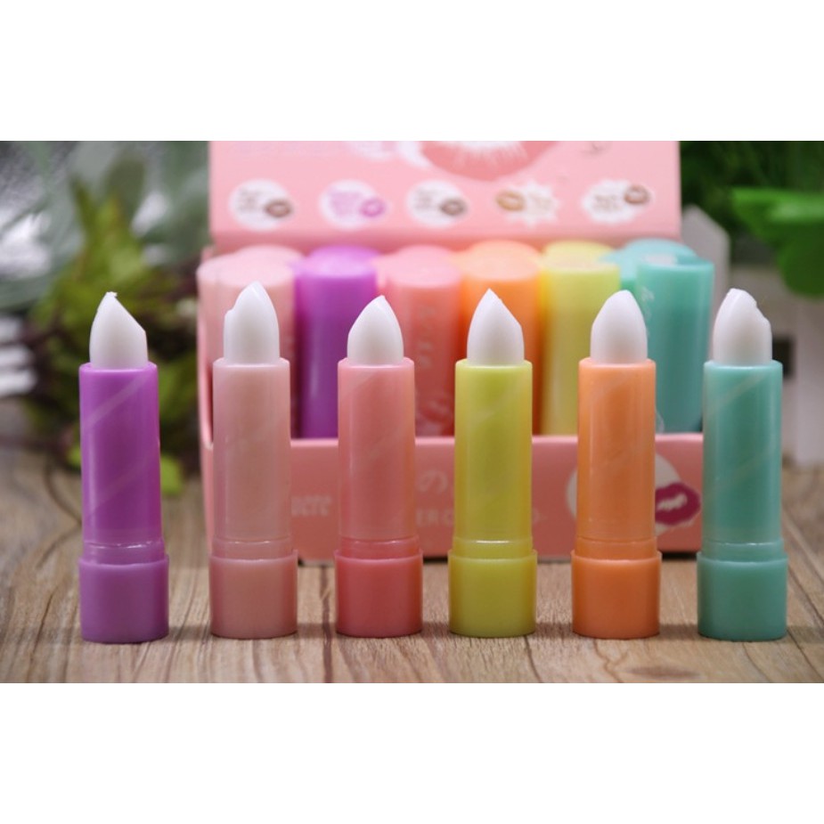 Son Dưỡng Ngũ Sắc LipBalm mềm mịn môi siêu cưng nội địa sỉ tốt - DREAM STORE | BigBuy360 - bigbuy360.vn