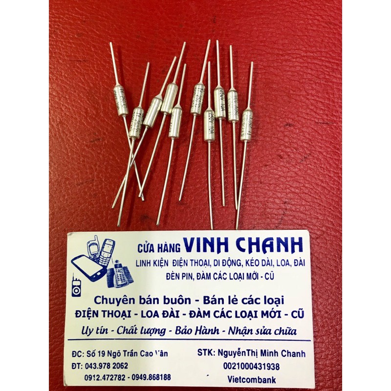 Combo 10 Con Điện trở nhiệt nồi cơm điện 250V 10A