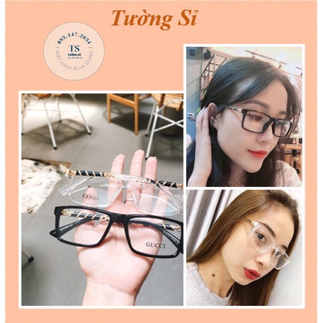1190-Kính Giả Cận Gọng Xoắn Sang Chảnh