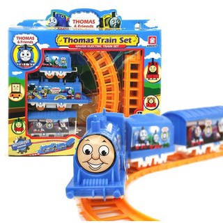 Đồ chơi đường ray xe lửa tàu hỏa Thomas dùng pin cho Bé