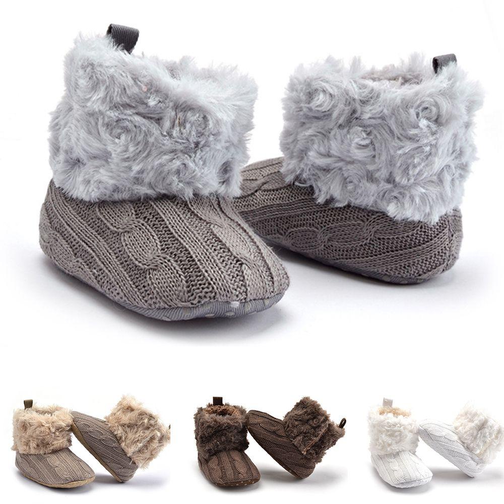 SUSANS Giày Boot MùA Đông MềM MạI Cho Bé