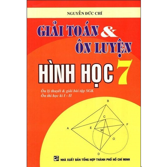 Sách - Giải Toán Và Ôn Luyện Hình Học 7
